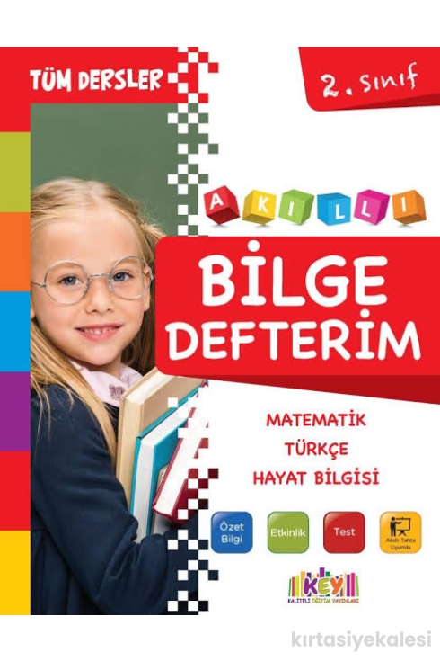 Key Kaliteli Eğitim Yayınları 2. Sınıf Tüm Dersler Akıllı Bilge Defterim