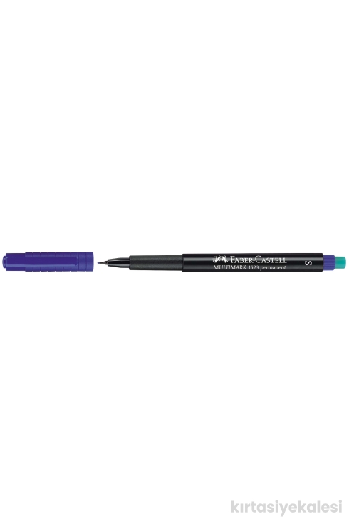 Faber-Castell Multimark 1525 Permanent Kalem Mavi S