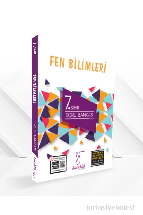 Karekök Yayınları 7. Sınıf Fen Bilimleri Soru Bankası