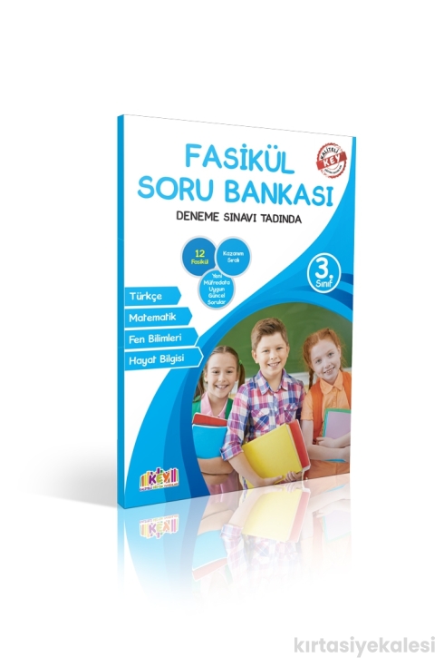 Kaliteli Eğitim Yayınları Key Yayınları 3. Sınıf Yaz Tatili Seti