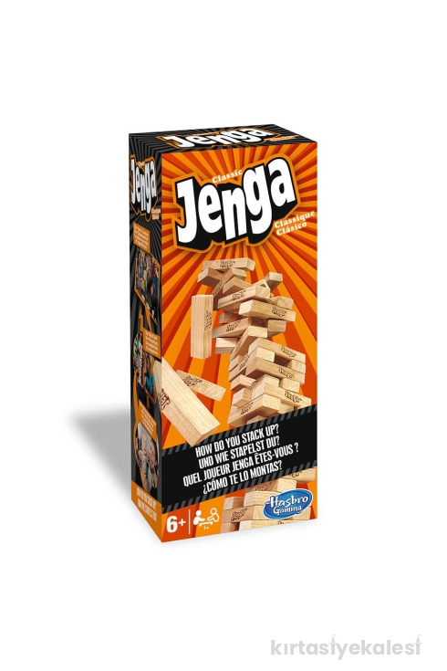 Hasbro Jenga Classic A2120