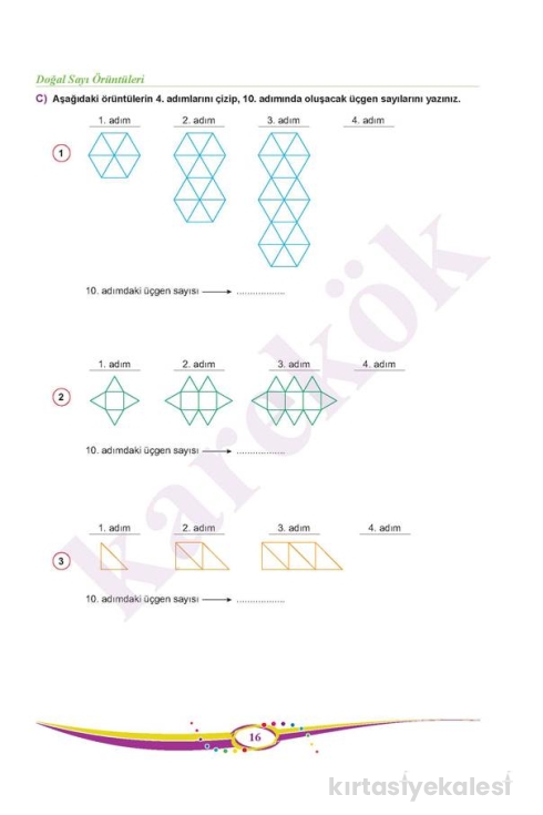 Karekök Yayınları 5. Sınıf Matematik Soru Bankası