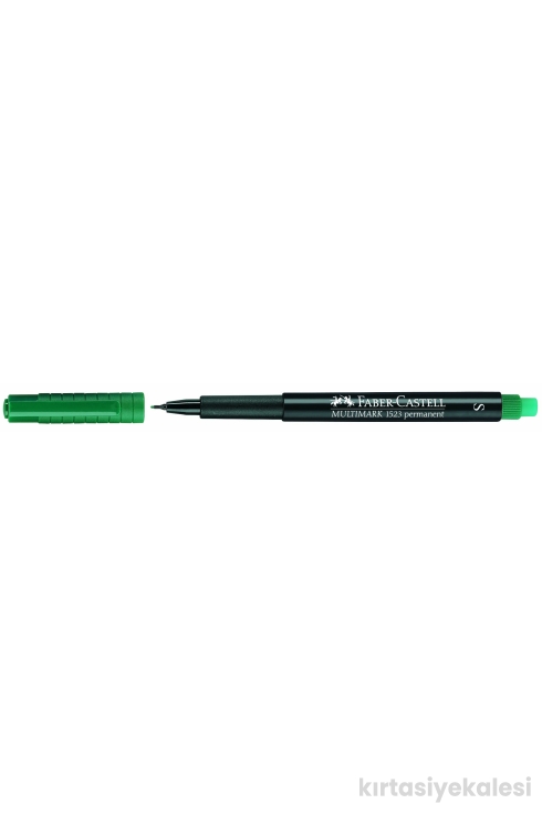 Faber-Castell Multimark 1525 Permanent Kalem Yeşil S