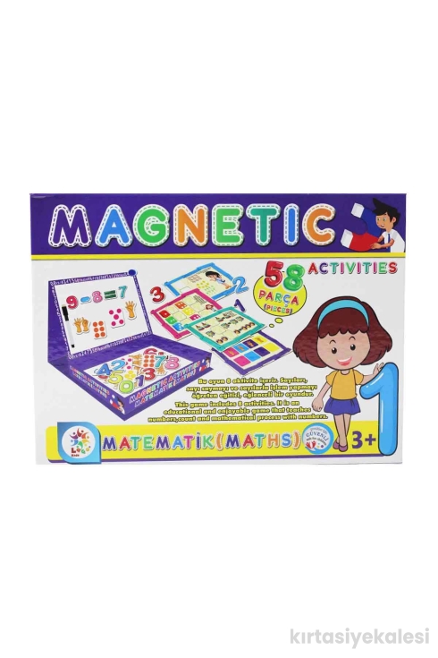 Laço Kids Manyetik Matematik Aktivite 58 Parça