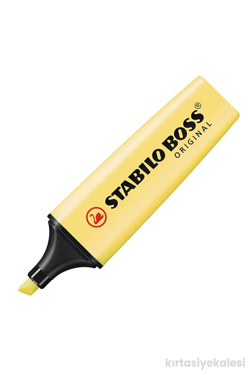 Stabilo Boss Original Fosforlu Kalem Pastel Sarı 70/144