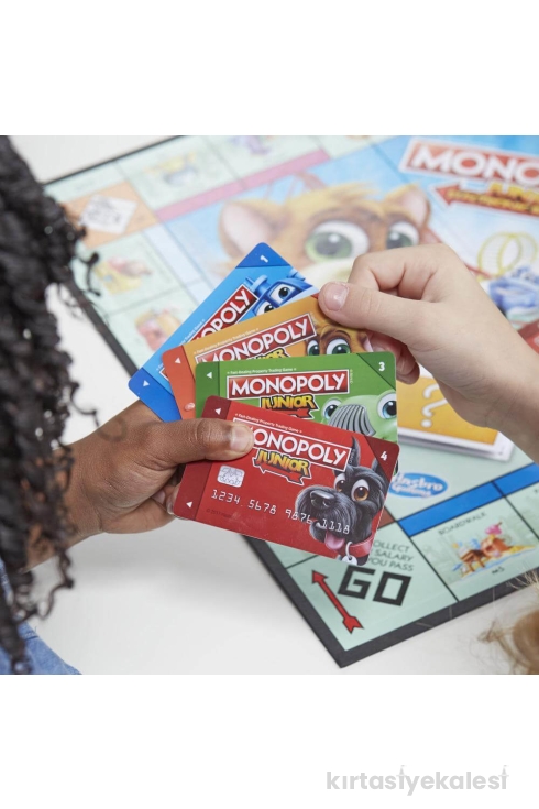 Hasbro Monopoly Junior Elektronik Bankacılık E1842