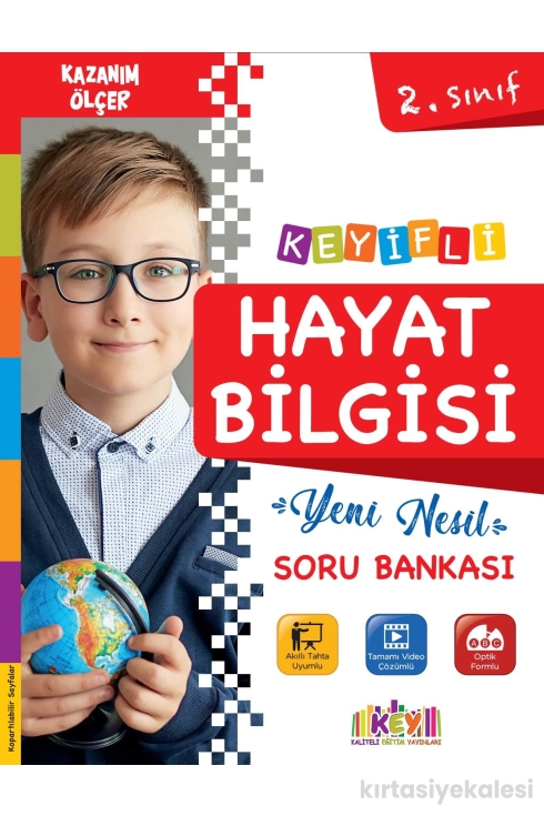 Key Kaliteli Eğitim Yayınları 2. Sınıf Keyi̇fli̇ Hayat Bilgisi Yeni̇ Nesi̇l Soru Bankası