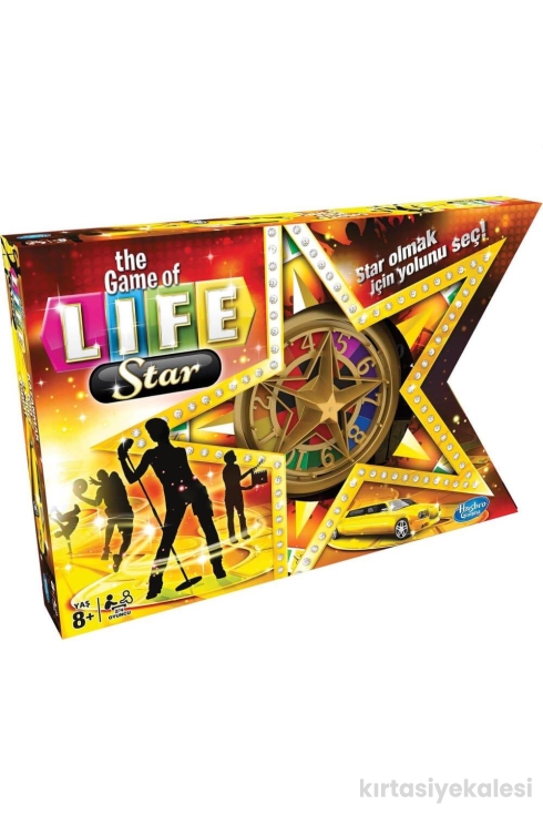 Hasbro Game Of Life Star