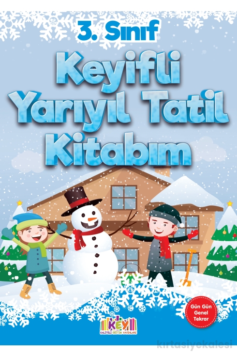 Key Kaliteli Eğitim Yayınları 3. Sınıf Keyifli Yarıyıl Tatil Seti