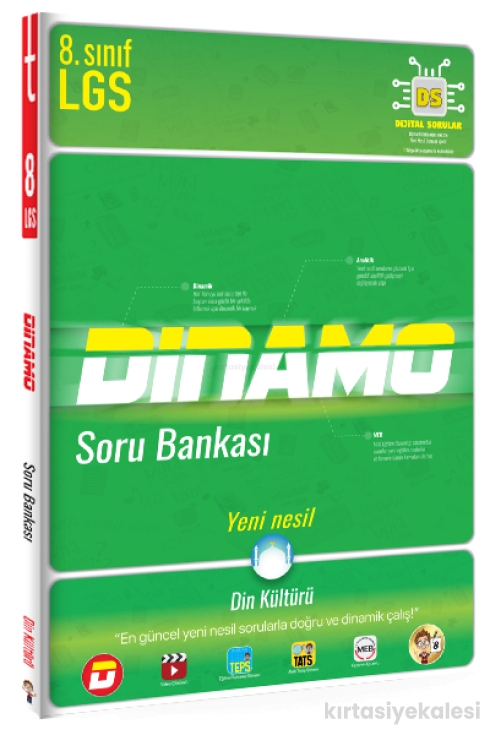 Tonguç Yayınları 8. Sınıf Din Kültürü Dinamo Soru Bankası