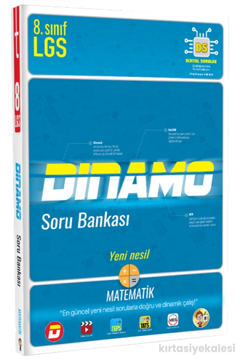 Tonguç Yayınları 8. Sınıf Matematik Dinamo Soru Bankası