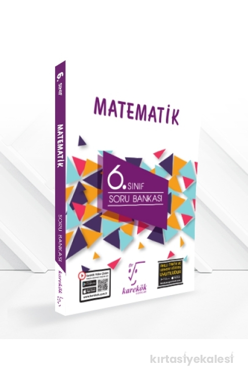 Karekök Yayınları 6. Sınıf Matematik Soru Bankası