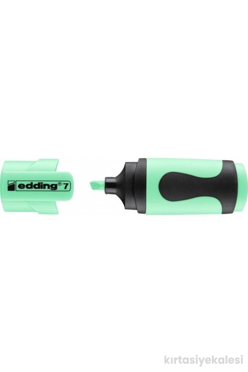 Edding Mini Fosforlu Kalem Pastel Yeşil