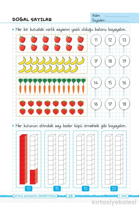 Kaliteli Eğitim Yayınları Key Yayınları 1. Sınıf Keyifli Okuma Yazma Seti