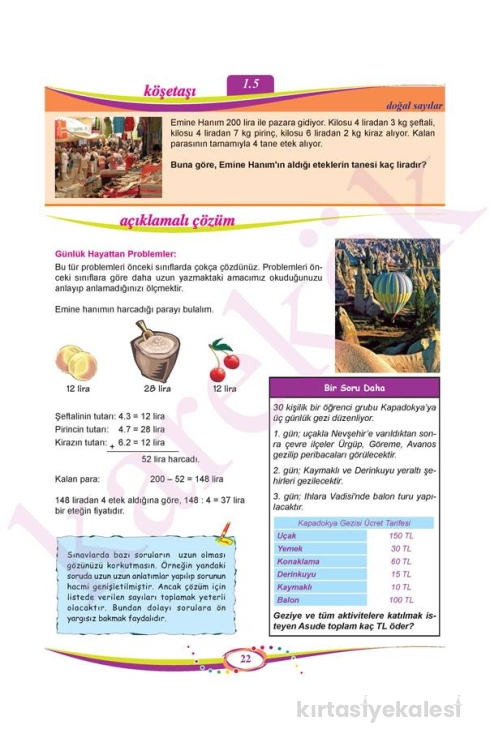 Karekök Yayınları 6. Sınıf Matematik Konu Anlatımı MPS