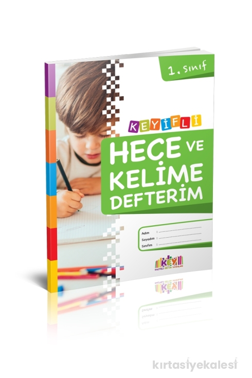 Kaliteli Eğitim Yayınları Key Yayınları 1. Sınıf Keyifli Okuma Yazma Seti