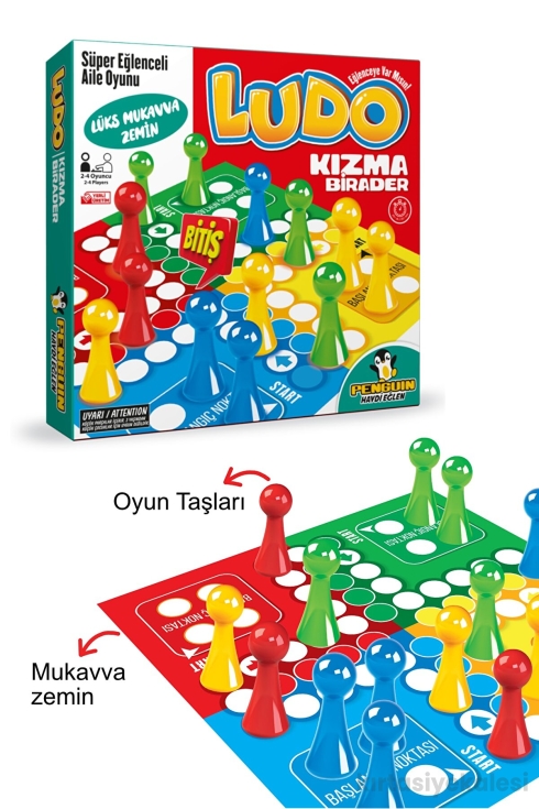 Mortoys Ludo Kızma Birader