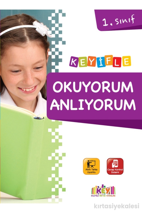 Key Kaliteli Eğitim Yayınları 1. Sınıf Keyifli Eğitim Seti (2. Dönem)