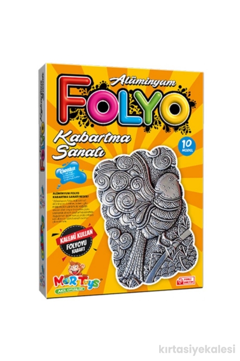 Mortoys Alüminyum Folyo Kabartma Sanatı