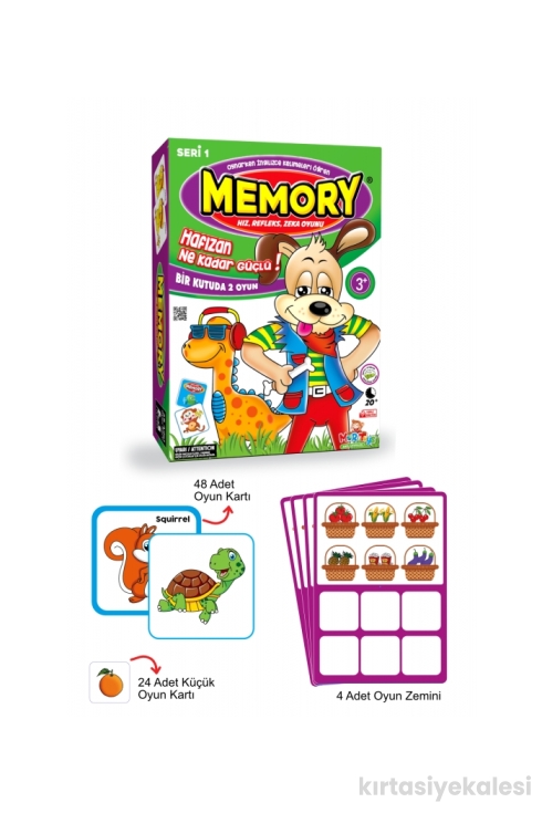 Mortoys Memory Hafıza Oyunu