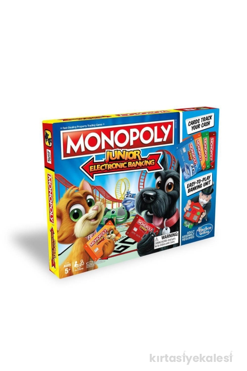 Hasbro Monopoly Junior Elektronik Bankacılık E1842