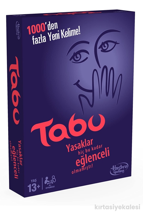 Hasbro Tabu Kutu Oyunu A4626