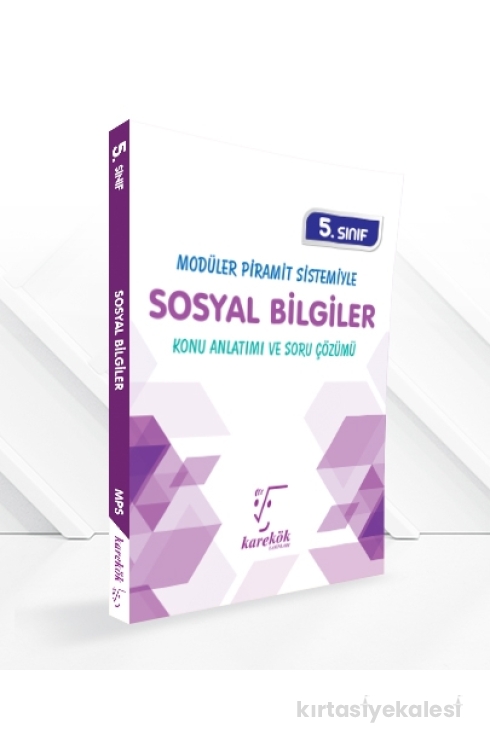 Karekök Yayınları 5. Sınıf Sosyal Bilgiler MPS