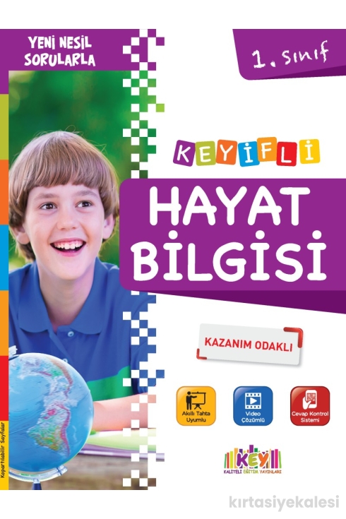 Key Kaliteli Eğitim Yayınları 1. Sınıf Keyifli Eğitim Seti (2. Dönem)