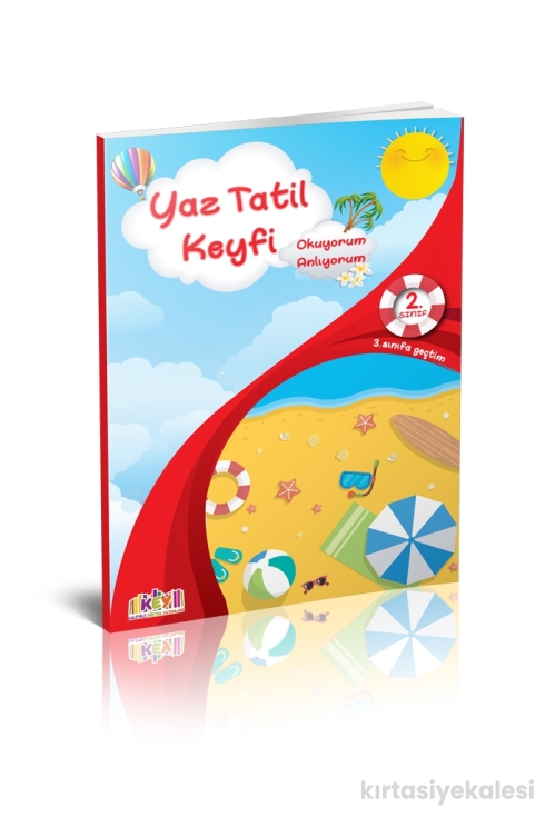 Kaliteli Eğitim Yayınları Key Yayınları 2. Sınıf Yaz Tatili Seti