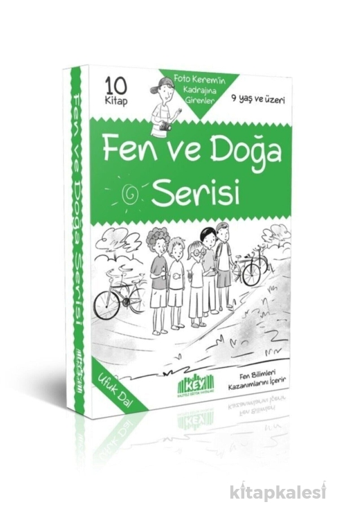 Key Yayınları - Fen ve Doğa Serisi (10 Kitap) - Ufuk Dal