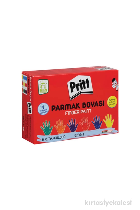 Pritt Parmak Boyası 30 ml 6 Renk