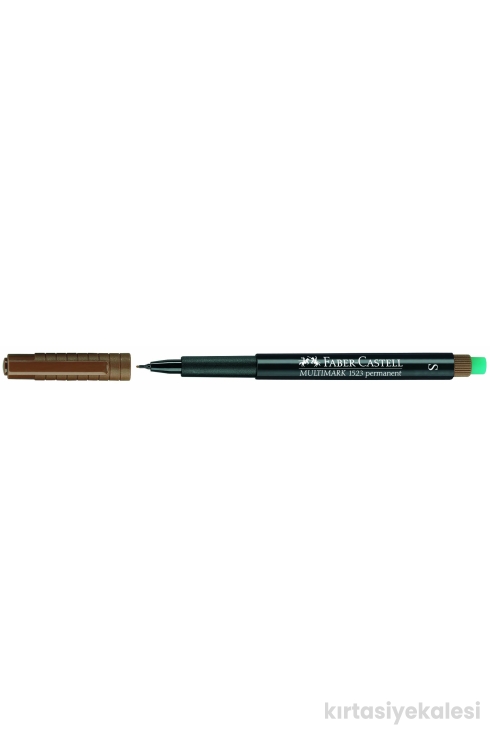 Faber-Castell Multimark 1525 Permanent Kalem Kahverengi S