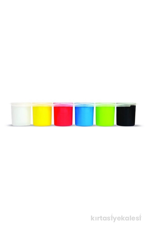 Lets Parmak Boyası 25Ml 6 Renk L-5500