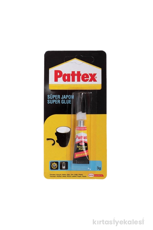 Pattex Süper Japon Yapıştırıcı 3 Gr