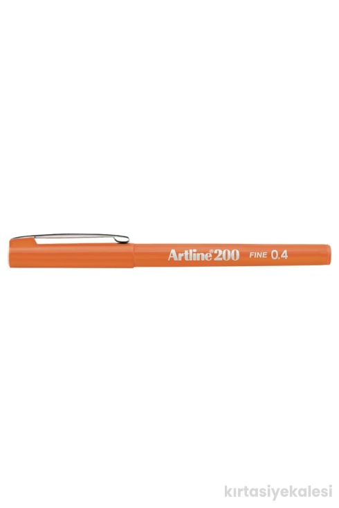 Artline 200 Fine 0.4 mm Turuncu Yazı ve Çizim Kalemi