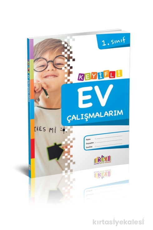 Kaliteli Eğitim Yayınları Key Yayınları 1. Sınıf Keyifli Okuma Yazma Seti