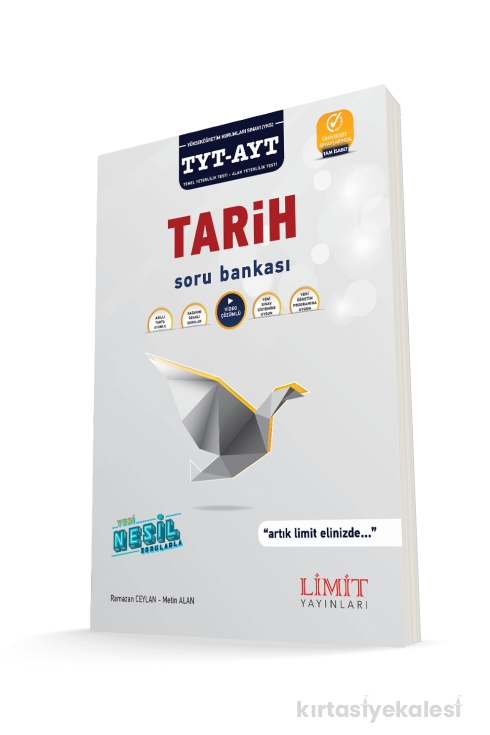 Limit Yayınları TYT - AYT Tarih Soru Bankası