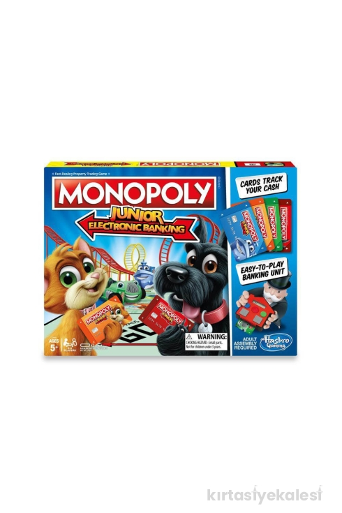 Hasbro Monopoly Junior Elektronik Bankacılık E1842