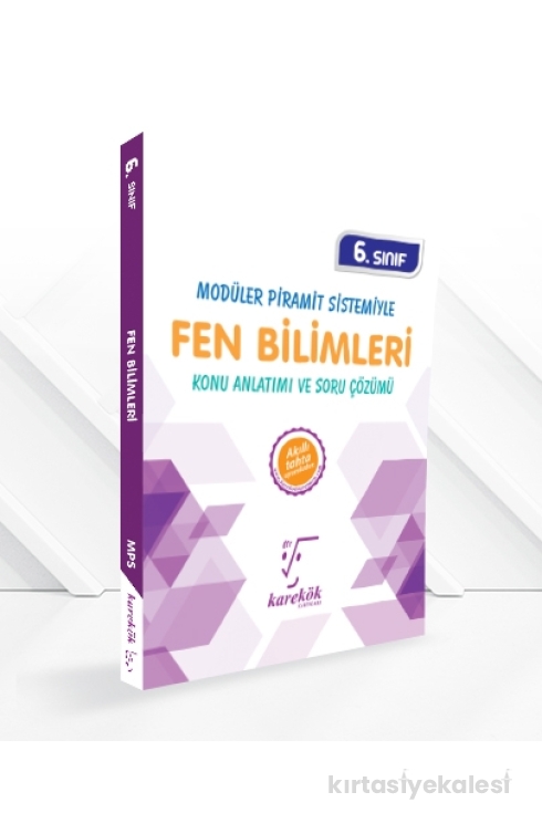Karekök Yayınları 6. Sınıf Fen Bilimleri Konu Anlatımı MPS