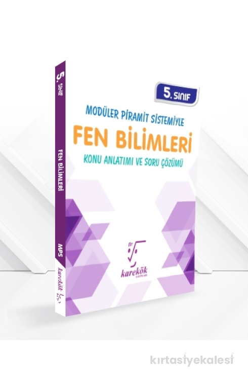 Karekök Yayınları 5. Sınıf Fen Bilimleri MPS