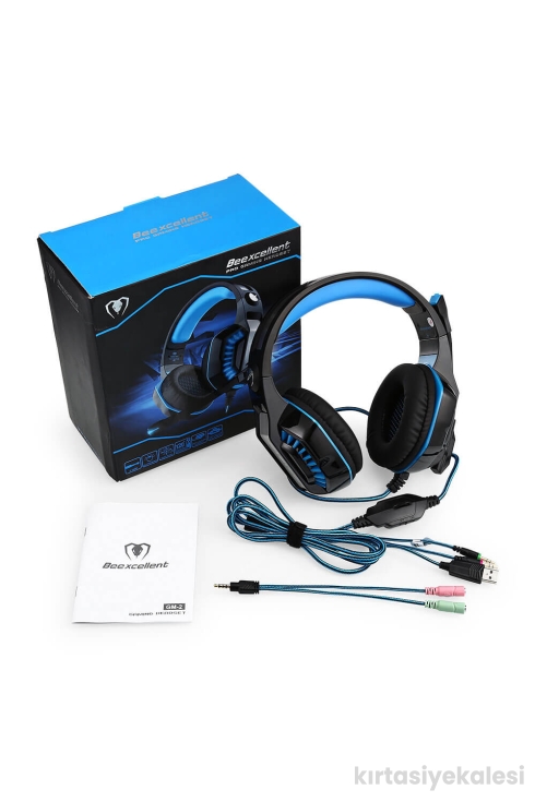 Beexcellent GM-1 Mavi Pro Gaming Headset