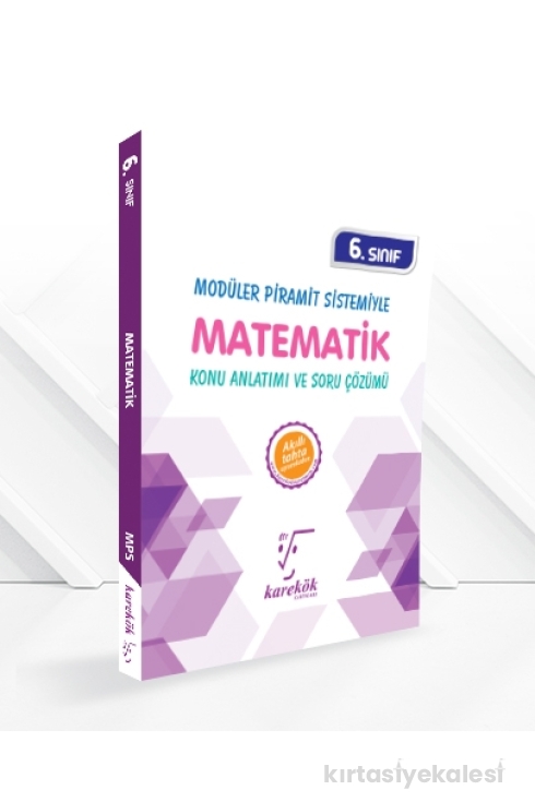 Karekök Yayınları 6. Sınıf Matematik Konu Anlatımı MPS
