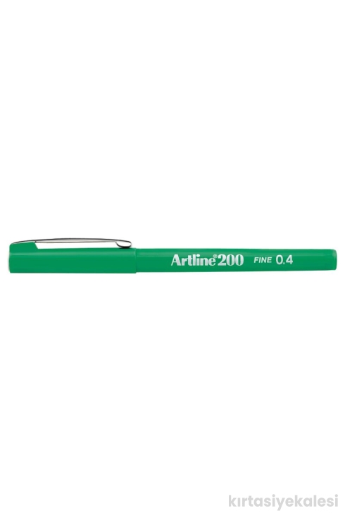 Artline 200 Fine 0.4 mm Yeşil Yazı ve Çizim Kalemi