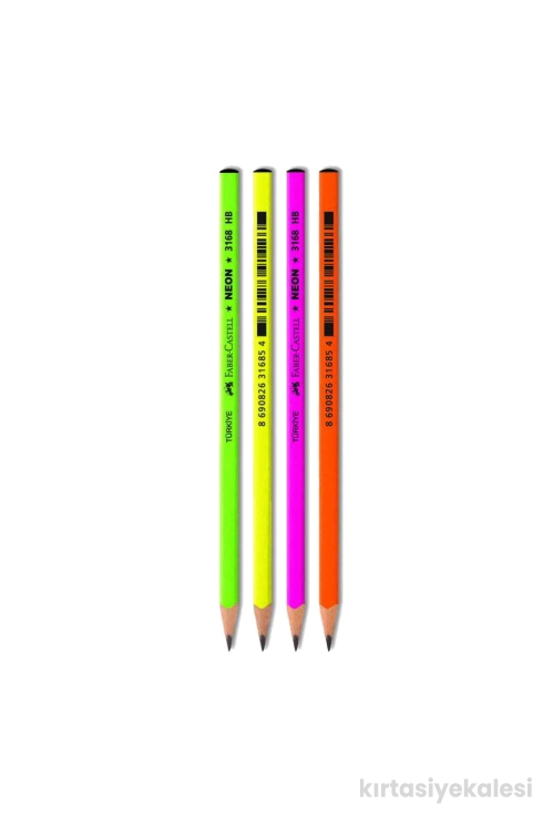 Faber Castell Neon Kurşun Kalem 3168