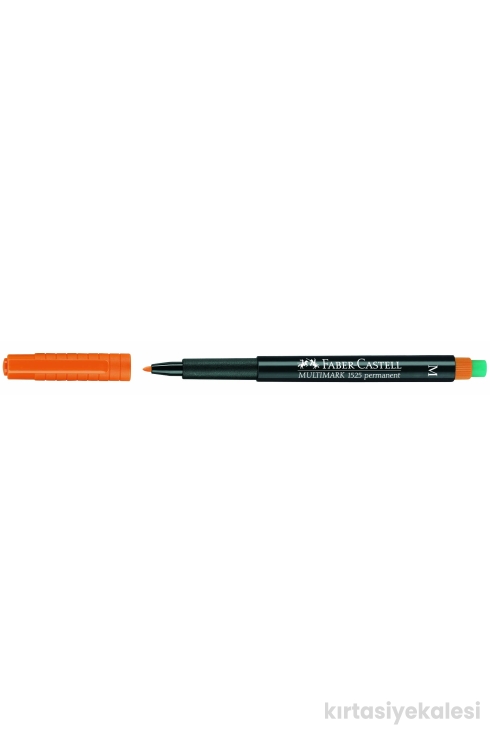 Faber-Castell Multimark 1525 Permanent Kalem Turuncu M