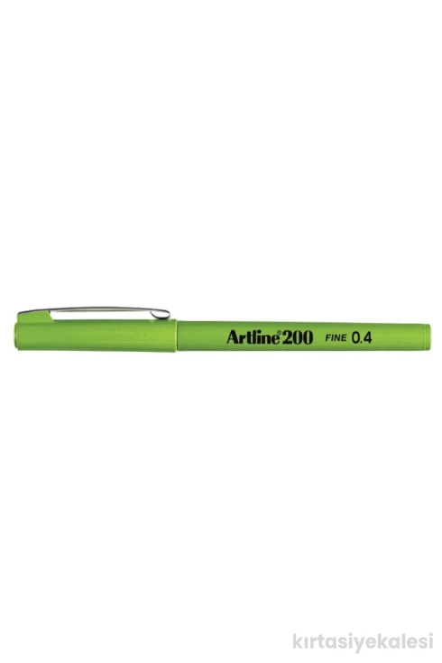 Artline 200 Fine 0.4 mm Sarımsı Yeşil Yazı ve Çizim Kalemi