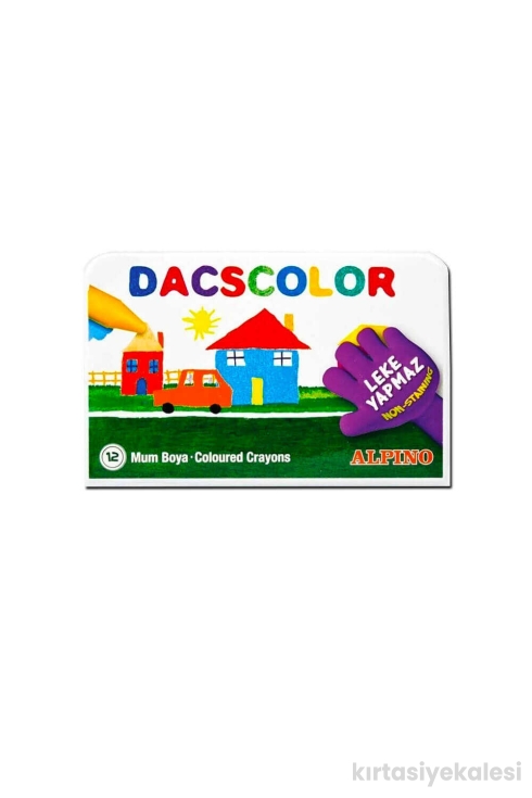 Alpino Dacscolor 12'li Mum Boya