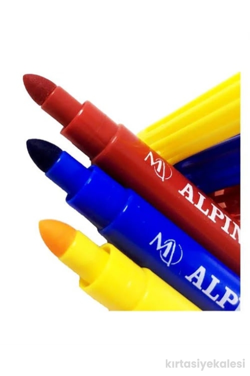 Alpino Maxi Keçeli Kalem 12 Renk