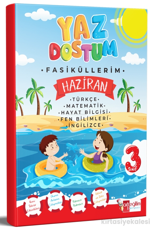 Artı Eğitim Yayınları 3. Sınıf Yaz Dostum Tatil Seti