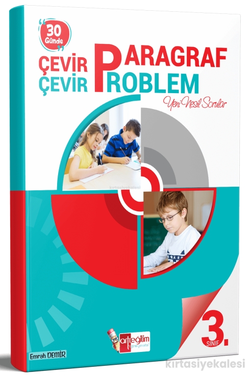 Artı Eğitim Yayınları 3. Sınıf Yaz Dostum Tatil Seti